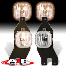 Load image into Gallery viewer, Ford F250 F350 F450 F550 Super Duty 1999-2004 / Excursion 2000-2004 Front Fog Lights Clear Len (Includes Switch & Wiring Harness)