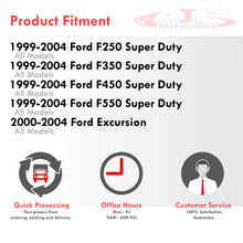 Load image into Gallery viewer, Ford F250 F350 F450 F550 Super Duty 1999-2004 / Excursion 2000-2004 Front Fog Lights Smoked Len (Includes Switch & Wiring Harness)