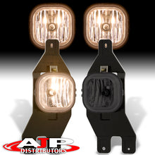 Load image into Gallery viewer, Ford F250 F350 F450 F550 Super Duty 1999-2004 / Excursion 2000-2004 Front Fog Lights Smoked Len (Includes Switch & Wiring Harness)