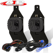 Load image into Gallery viewer, Ford F250 F350 F450 F550 Super Duty 1999-2004 / Excursion 2000-2004 Front Fog Lights Smoked Len (Includes Switch & Wiring Harness)