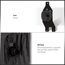 Load image into Gallery viewer, Ford F250 F350 F450 F550 Super Duty 1999-2004 / Excursion 2000-2004 Front Fog Lights Smoked Len (Includes Switch & Wiring Harness)