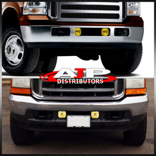 Load image into Gallery viewer, Ford F250 F350 F450 F550 Super Duty 1999-2004 / Excursion 2000-2004 Front Fog Lights Yellow Len (Includes Switch & Wiring Harness)