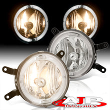 Load image into Gallery viewer, Ford Mustang 2005-2009 Front Halo Fog Lights Clear Len (Includes Switch & Wiring Harness)