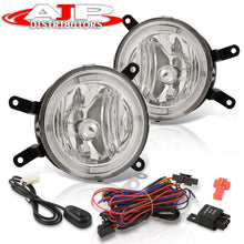 Load image into Gallery viewer, Ford Mustang 2005-2009 Front Halo Fog Lights Clear Len (Includes Switch & Wiring Harness)