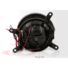 Load image into Gallery viewer, Ford Mustang 2005-2009 Front Halo Fog Lights Clear Len (Includes Switch & Wiring Harness)