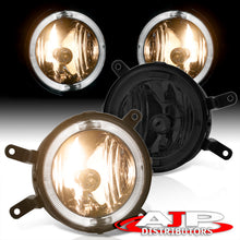 Load image into Gallery viewer, Ford Mustang 2005-2009 Front Halo Fog Lights Smoked Len (Includes Switch & Wiring Harness)