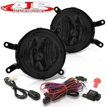 Load image into Gallery viewer, Ford Mustang 2005-2009 Front Halo Fog Lights Smoked Len (Includes Switch & Wiring Harness)