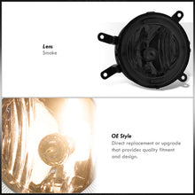 Load image into Gallery viewer, Ford Mustang 2005-2009 Front Halo Fog Lights Smoked Len (Includes Switch & Wiring Harness)
