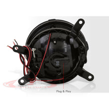 Load image into Gallery viewer, Ford Mustang 2005-2009 Front Halo Fog Lights Smoked Len (Includes Switch & Wiring Harness)