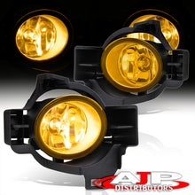 Load image into Gallery viewer, Nissan Altima 4DR 2010-2012 Front Fog Lights Yellow Len (Includes Switch & Wiring Harness)