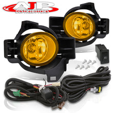 Load image into Gallery viewer, Nissan Altima 4DR 2010-2012 Front Fog Lights Yellow Len (Includes Switch & Wiring Harness)