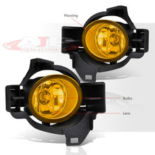 Load image into Gallery viewer, Nissan Altima 4DR 2010-2012 Front Fog Lights Yellow Len (Includes Switch & Wiring Harness)