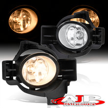 Load image into Gallery viewer, Nissan Altima 4DR 2010-2012 Front Fog Lights Clear Len (Includes Switch & Wiring Harness)