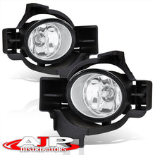 Load image into Gallery viewer, Nissan Altima 4DR 2010-2012 Front Fog Lights Clear Len (Includes Switch & Wiring Harness)