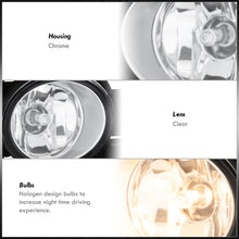 Load image into Gallery viewer, Nissan Altima 4DR 2010-2012 Front Fog Lights Clear Len (Includes Switch & Wiring Harness)
