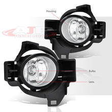 Load image into Gallery viewer, Nissan Altima 4DR 2010-2012 Front Fog Lights Clear Len (Includes Switch & Wiring Harness)