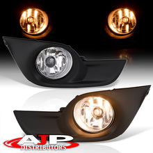 Load image into Gallery viewer, Nissan Altima 4DR 2013-2015 Front Fog Lights Clear Len (Includes Switch & Wiring Harness)