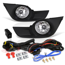 Load image into Gallery viewer, Nissan Altima 4DR 2013-2015 Front Fog Lights Clear Len (Includes Switch & Wiring Harness)