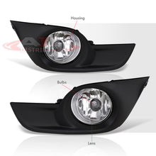 Load image into Gallery viewer, Nissan Altima 4DR 2013-2015 Front Fog Lights Clear Len (Includes Switch & Wiring Harness)