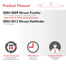 Load image into Gallery viewer, Nissan Pathfinder 2005-2012 / Froniter (With Painted Bumpers Only) 2005-2009 Front Fog Lights Clear Len (Includes Switch & Wiring Harness)