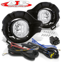 Load image into Gallery viewer, Nissan Pathfinder 2005-2012 / Froniter (With Painted Bumpers Only) 2005-2009 Front Fog Lights Clear Len (Includes Switch & Wiring Harness)