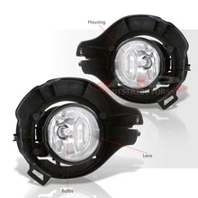 Load image into Gallery viewer, Nissan Pathfinder 2005-2012 / Froniter (With Painted Bumpers Only) 2005-2009 Front Fog Lights Clear Len (Includes Switch & Wiring Harness)