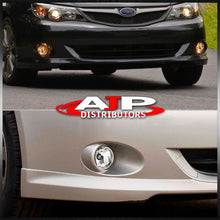 Load image into Gallery viewer, Subaru Impreza / WRX (Not Compatible for STI Models) 2008-2011 Front Fog Lights Clear Len (Includes Switch & Wiring Harness)