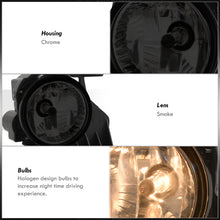 Load image into Gallery viewer, Subaru Impreza / WRX (Not Compatible for STI Models) 2008-2011 Front Fog Lights Smoked Len (Includes Switch & Wiring Harness)