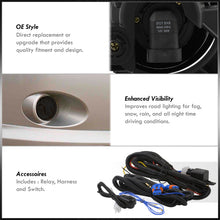 Load image into Gallery viewer, Subaru Impreza / WRX (Not Compatible for STI Models) 2008-2011 Front Fog Lights Smoked Len (Includes Switch & Wiring Harness)