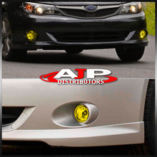 Load image into Gallery viewer, Subaru Impreza / WRX (Not Compatible for STI Models) 2008-2011 Front Fog Lights Yellow Len (Includes Switch & Wiring Harness)