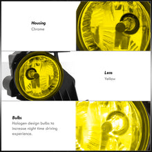 Load image into Gallery viewer, Subaru Impreza / WRX (Not Compatible for STI Models) 2008-2011 Front Fog Lights Yellow Len (Includes Switch & Wiring Harness)