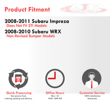 Load image into Gallery viewer, Subaru Impreza / WRX (Not Compatible for STI Models) 2008-2011 Front Fog Lights Smoked Len (Includes Switch & Wiring Harness)