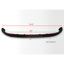 Load image into Gallery viewer, Dodge Ram 1500 2002-2008 / Dodge Ram 2500 3500 2003-2009 Front Bumper Lower Valance Air Deflector Lip Textured Black (Models with Steel Chrome Bumpers Only & Models Without Sport Package)