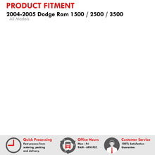 Load image into Gallery viewer, Dodge Ram 2004-2005 Front Driver Seat Bottom Replacement Foam Cushion Pad