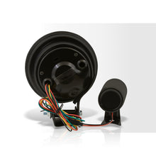 Load image into Gallery viewer, Universal 5" Analog Tachometer Gauge Black (7 Color Display)