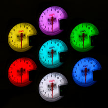 Load image into Gallery viewer, Universal 5" Analog Tachometer Gauge White (7 Color Display)