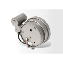 Load image into Gallery viewer, Universal 5.5" 4 in 1 Analog Tachometer Gauge Silver Bezel Carbon Fiber (Tachometer / Oil Press / Water Temp / Oil Temp)