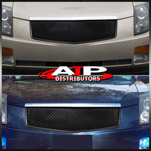 Load image into Gallery viewer, Cadillac CTS 2003-2007 Mesh Style Front Grille Black