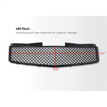 Load image into Gallery viewer, Cadillac CTS 2003-2007 Mesh Style Front Grille Black
