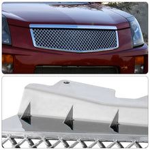 Load image into Gallery viewer, Cadillac CTS 2003-2007 Mesh Style Front Grille Chrome