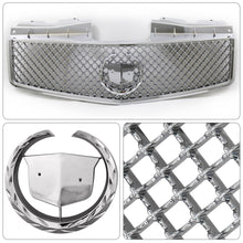 Load image into Gallery viewer, Cadillac CTS 2003-2007 Mesh Style Front Grille Chrome