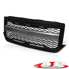 Load image into Gallery viewer, Chevrolet Silverado 1500 2016-2018 Front Grille Black with Amber LED DRL Running Lights