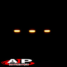 Load image into Gallery viewer, Chevrolet Silverado 1500 2016-2018 Front Grille Black with Amber LED DRL Running Lights