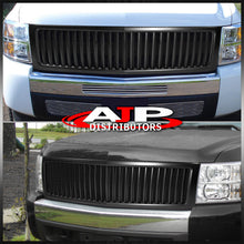 Load image into Gallery viewer, Chevy Silverado 07-2013 Vertical Style Front Grille Black
