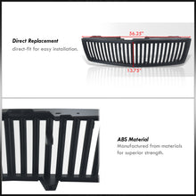 Load image into Gallery viewer, Chevy Silverado 07-2013 Vertical Style Front Grille Black