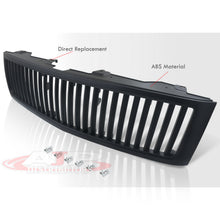 Load image into Gallery viewer, Chevy Silverado 07-2013 Vertical Style Front Grille Black