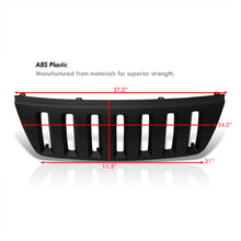 Load image into Gallery viewer, Jeep Grand Cherokee 1999-2004 Vertical Style Front Grille Black
