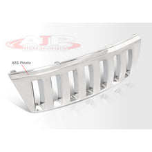 Load image into Gallery viewer, Jeep Grand Cherokee 1999-2004 Vertical Style Front Grille Chrome
