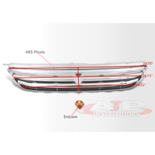 Load image into Gallery viewer, Lexus IS300 2001-2005 Altezza Style Front Grille Chrome