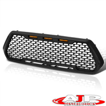 Load image into Gallery viewer, Toyota Tacoma 2016-2021 Front Grille Black with Amber LED DRL Running Lights